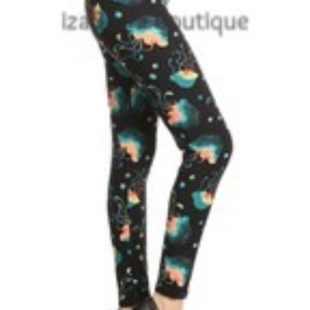JellyFish Leggings   LG1412OS  NWT boutique
